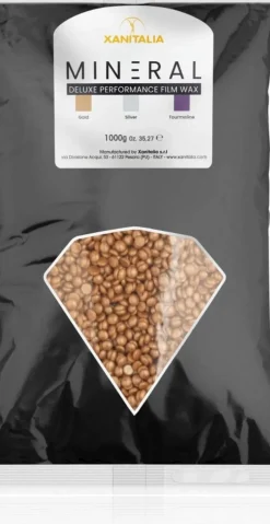 XanitaliaPro Mineral deluxe performance film wax gold 1000 g