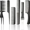 XanitaliaPro - Set of 10 Combs for Hair and Beard