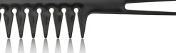 XanitaliaPro - Set of 10 Combs for Hair and Beard