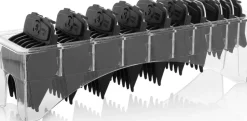 XanitaliaPro - Wahl Clippers Attachment Comb-Set