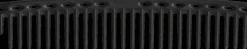 YS Park Carbon Cutting Comb No.452 Black