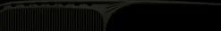 YS Park Carbon Tail Comb No.105 Black