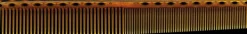 YS Park Cutting Comb 335 Camel / Yellow - 215 mm