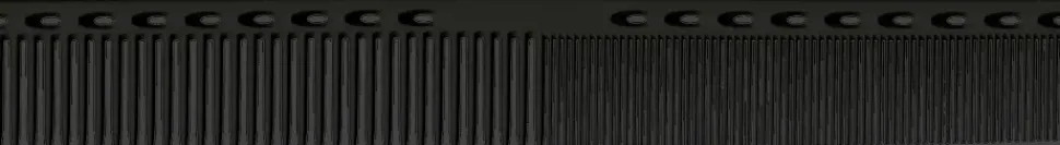 YS Park Cutting Comb No.345 Black