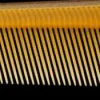 Y.S. Park Cutting Comb No.235 Camel