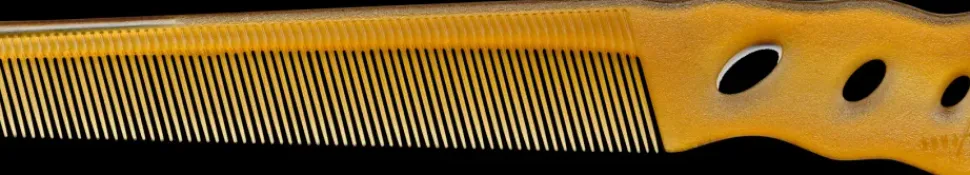 Y.S. Park Cutting Comb No.235 Camel