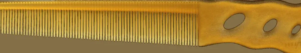 YS Park Cutting Comb No.231 Camel