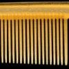 YS Park cutting comb No. 232 camel - NEW Cutting comb