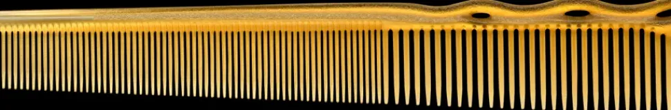 YS Park cutting comb No. 232 camel - NEW Cutting comb