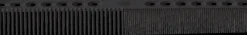 YS Park Cutting Comb No.339 Carbon/Black - 180 mm
