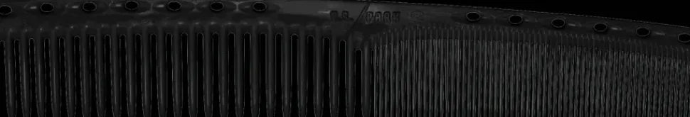 YS Park Cutting Comb No.365 French Color Black