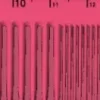 YS Park Cutting Comb No.G45 Pink