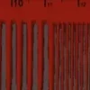 YS Park Cutting Comb No.G45 Red