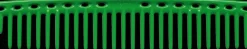 YS Park Cutting Comb No.452 Green