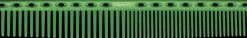 YS Park Cutting Comb No.337 Green
