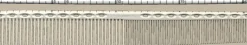 YS Park Cutting Comb No.G35 White