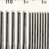 YS Park Cutting Comb No.G45 White