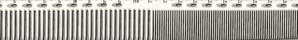 YS Park Cutting Comb No.G45 White