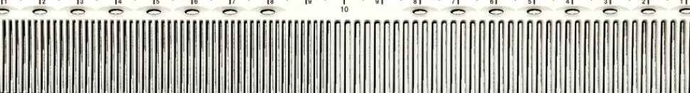 YS Park Cutting Comb No.G20 White