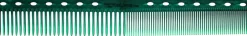 YS Park Cutting Comb No.339 Light Transparent Green - 175 mm