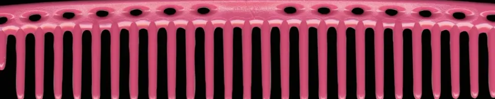 YS Park Cutting Comb No.452 Pink