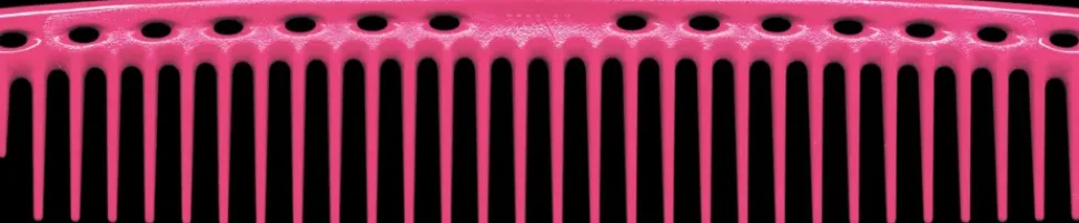 YS Park Cutting Comb No.402 Pink