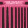 YS Park Cutting Comb No.337 Pink
