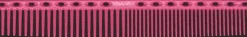 YS Park Cutting Comb No.337 Pink