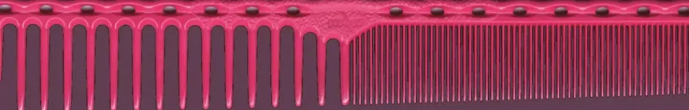 YS Park Cutting Comb No.332 Pink