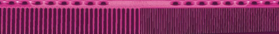 YS Park Cutting Comb No.331 Pink