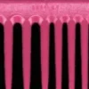 YS Park Cutting Comb No. 333 pink Cutting comb 228mm
