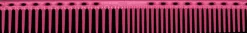 YS Park Cutting Comb No. 333 pink Cutting comb 228mm
