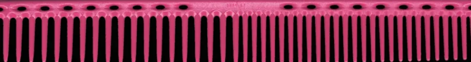 YS Park Cutting Comb No. 333 pink Cutting comb 228mm