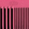 YS Park Cutting Comb No.339 Pink - 180 mm