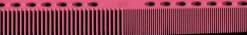 YS Park Cutting Comb No.339 Pink - 180 mm