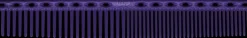 YS Park Cutting Comb No.337 Purple