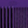YS Park Cutting Comb No.339 Purple - 180 mm