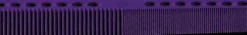YS Park Cutting Comb No.339 Purple - 180 mm