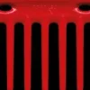 YS Park Cutting Comb No.452 Red