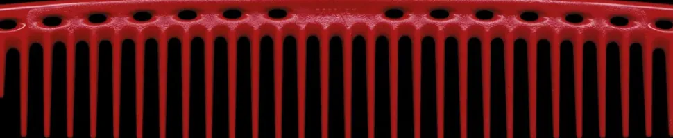 YS Park Cutting Comb No.402 Red