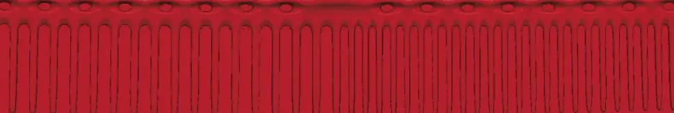 YS Park Cutting Comb No.338 Red