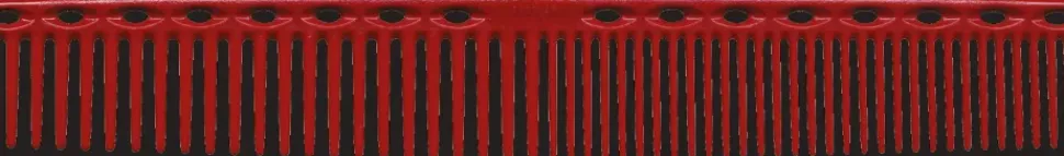 YS Park Cutting Comb No.337 Red