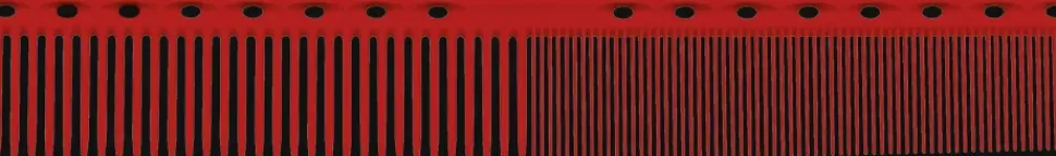 YS Park Cutting Comb No.336 Red