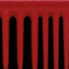 YS Park Cutting Comb No.333 Red