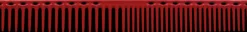 YS Park Cutting Comb No.333 Red