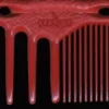 YS Park Cutting Comb No.332 Red