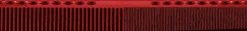 YS Park Cutting Comb No.331 Red