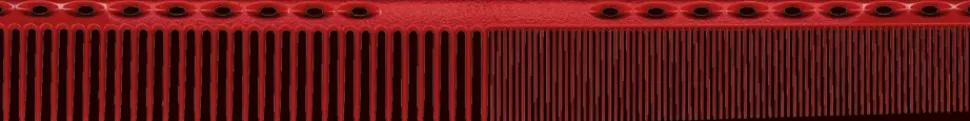 YS Park Cutting Comb No.331 Red