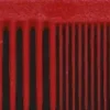 YS Park Cutting Comb No.339 Red - 180 mm