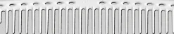 YS Park Cutting Comb No.452 White